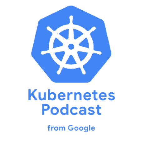 Kubernetes Podcast from Google logo